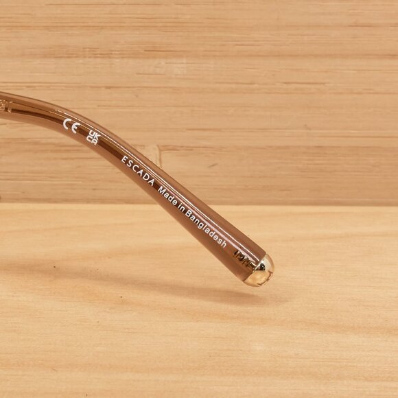 Escada SESE25K 0714 Women’s Sunglasses / Havana Brown Frame / Gradient Lenses - Picture 8 of 11